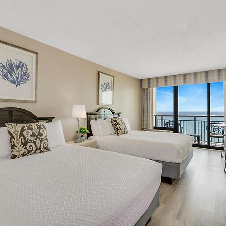 Oceanview Studio Escape With Beach Steps Away! 1828 Myrtle Beach Exteriör bild