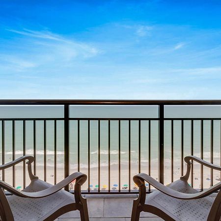 Oceanview Studio Escape With Beach Steps Away! 1828 Myrtle Beach Exteriör bild