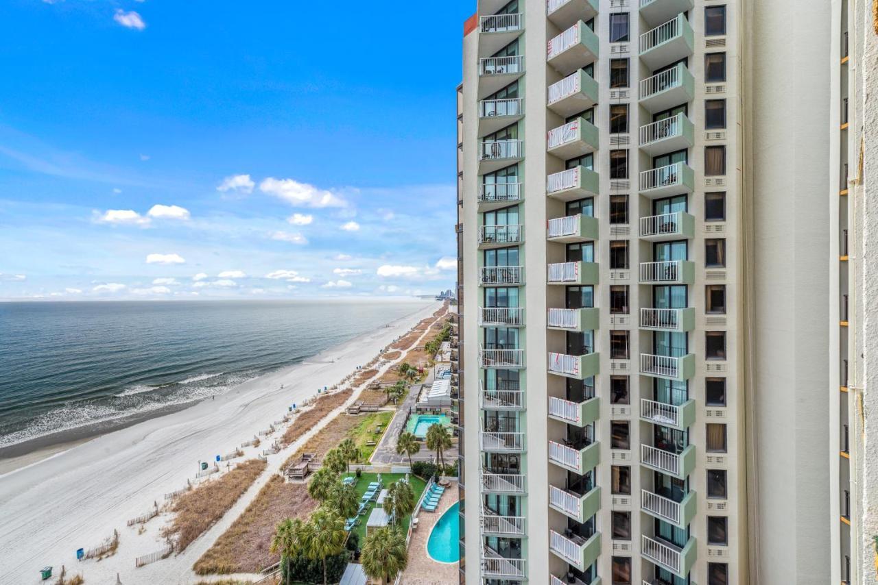 Oceanview Studio Escape With Beach Steps Away! 1828 Myrtle Beach Exteriör bild
