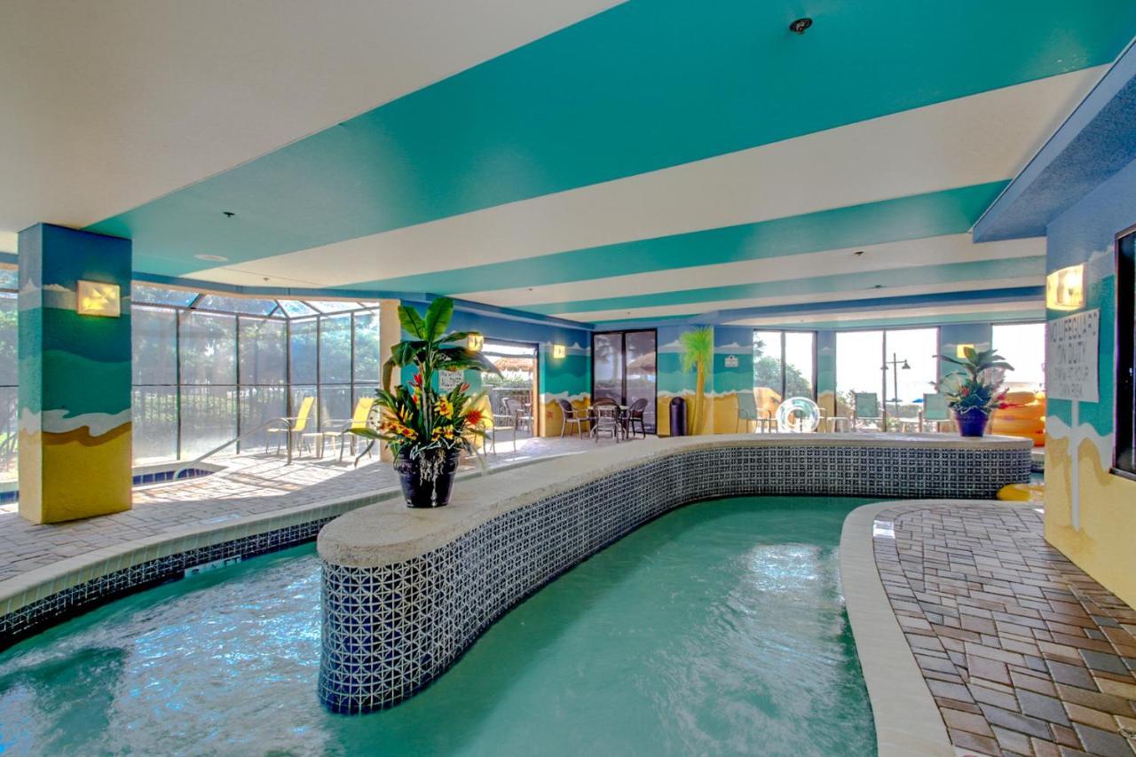Oceanview Studio Escape With Beach Steps Away! 1828 Myrtle Beach Exteriör bild