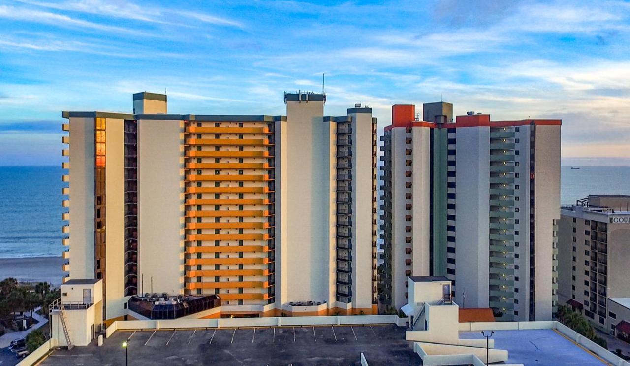 Oceanview Studio Escape With Beach Steps Away! 1828 Myrtle Beach Exteriör bild