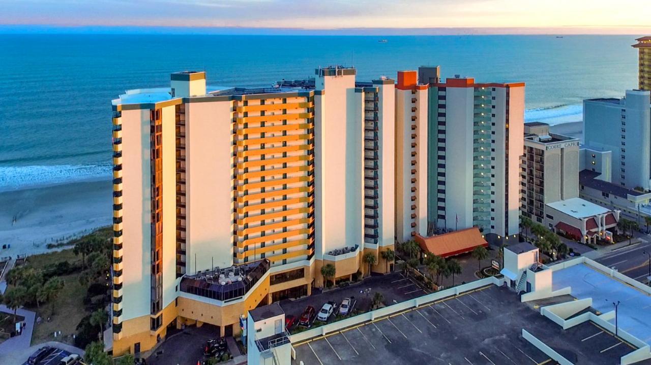 Oceanview Studio Escape With Beach Steps Away! 1828 Myrtle Beach Exteriör bild