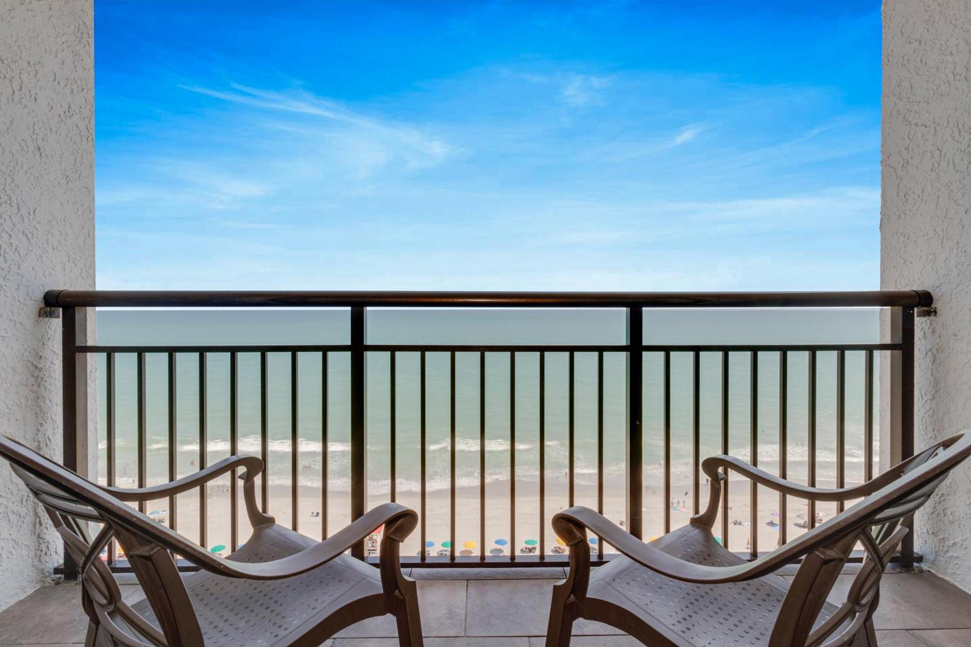 Oceanview Studio Escape With Beach Steps Away! 1828 Myrtle Beach Exteriör bild