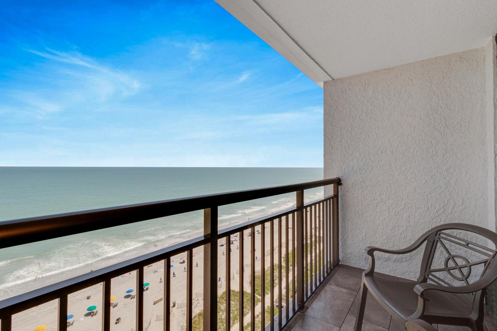 Oceanview Studio Escape With Beach Steps Away! 1828 Myrtle Beach Exteriör bild