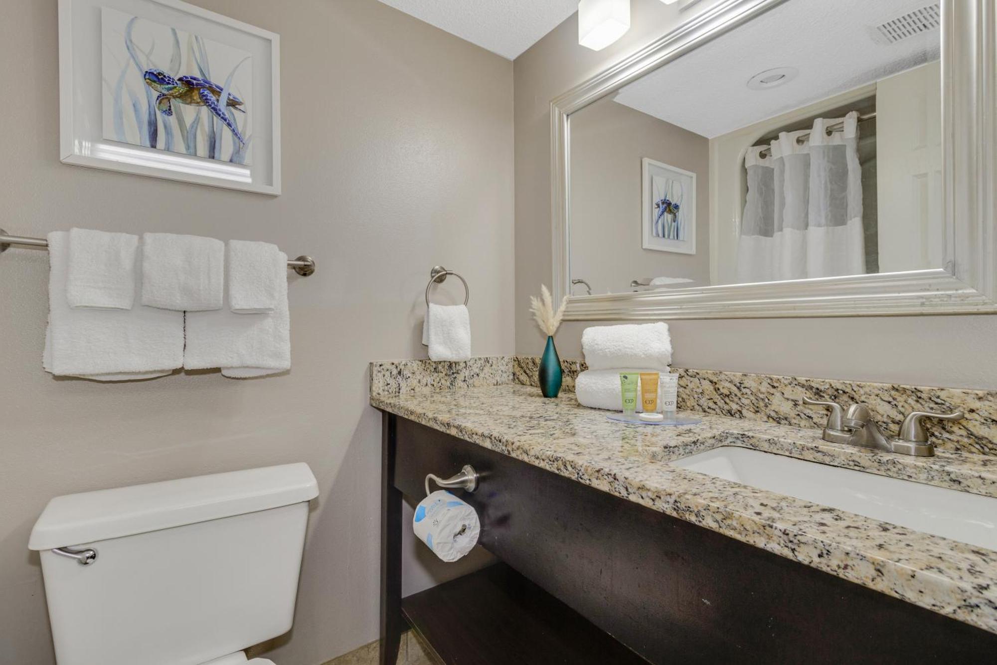 Oceanview Studio Escape With Beach Steps Away! 1828 Myrtle Beach Exteriör bild