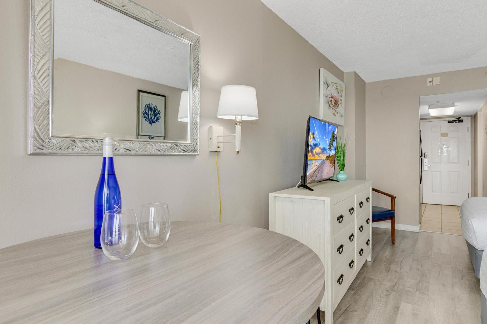 Oceanview Studio Escape With Beach Steps Away! 1828 Myrtle Beach Exteriör bild